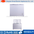 Dual-Temperatur-Kühlraum und Tiefkühlschrank horizontal große Tiefkühlschrank